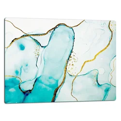 shumee Rezalna ploa steklene ploe 52x40 Marmor