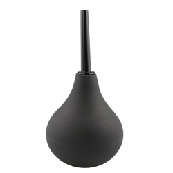 SuperLove Anal Douche Bulb Black