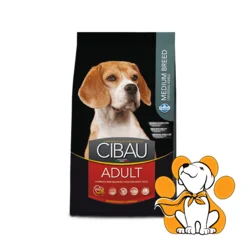 CIBAU Adult Medium 12kg, Granule za Potporu Imunološkom Sistemu Odrasli Pasa