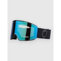 Out Of Electra 3 Black Goggle irid green