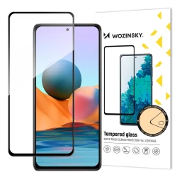 Wozinsky zaštitno kaljeno staklo za Xiaomi Redmi Note 10 Pro/12T/12T Pro/11T/11T Pro - Crna KP9798
