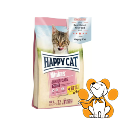 Happy Cat Minkas Junior Care Poultry 10kg, Hrana Za Mlade Mačke