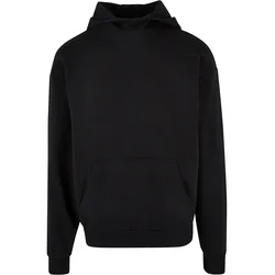 High-neck sweatshirt, black