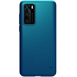 Maska za Huawei P40 Nillkin Super Frosted Shield plava