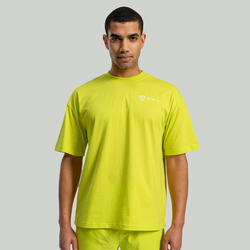 STRIX Muška majica oversized Chartreuse