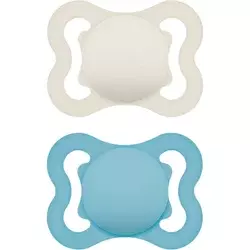 MAM Supreme 0m+ duda Turquoise/ Beige 2 kos