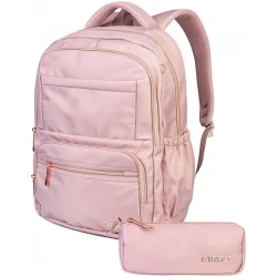 Ranac i pernica set 2/1 Target Glammer Antique Pink 28710