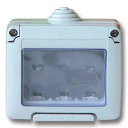 Gewiss Nadgradna kutija 3M IP55 System