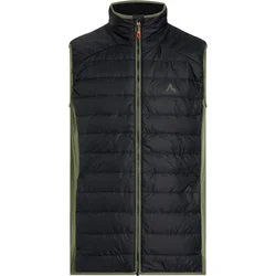 McKinley SIERRE HYB VST M, muški prsluk, crna 430598