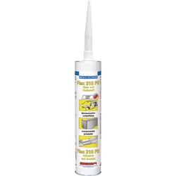 WEICON Lepilo in tesnilna masa, bela 310 ml