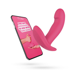 Nosljiv vibrator EasyConnect Ivy z app aplikacijo