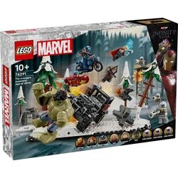 LEGO igračke LEGO kocke Marvel Osvetnici Sklopi: Doba Altrona 10+