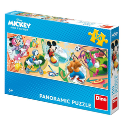 Dino - Puzzle MICKEY 150 panoramic - 120 - 180 kosov