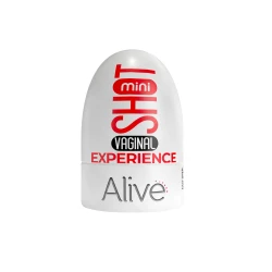 Alive Masturbator za muškarce Mini shot vaginal Expirience