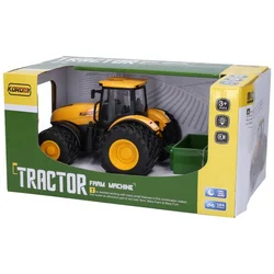 Traktor z dodatki in efekti