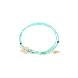 Exelink patchcord lc/upc-sc/upc mm, duplex, om3, 3.0mm, 2 m ( exe060 )