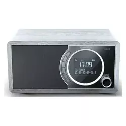 Sharp radio DR-450(GR) sivi (DAB+, FM, BT, RDS)