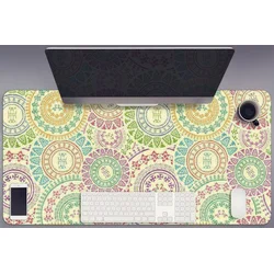 Decormat Podloga za pisalno mizo Moroccan pattern 120x60 cm