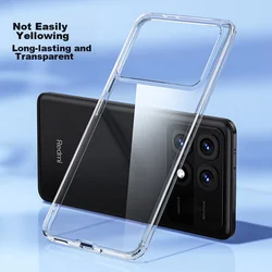 Biaze Maska za mobilni telefon Redmi K70 Pro, Providna