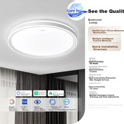 Opple Plafonska lampa Pinjian III, 48W