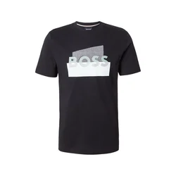 BOSS Majica C-Thompson pastelno zelena/črna/bela