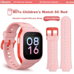 Iboann Zamenska narukvica za pametni sat za Xiaomi Mi Rabbit Kids, Roze