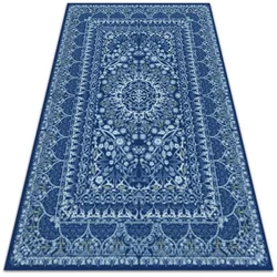 Decormat PVC podloga Modri starodavni slog 120x180 cm