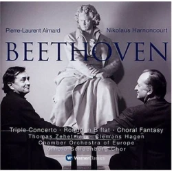 BEETHOVEN:TRIPLE CONCERTO/HARNONCOURT