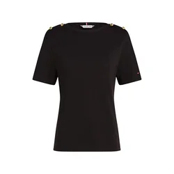 TOMMY HILFIGER Majica  črna