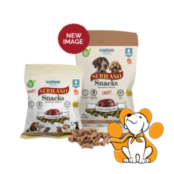 Mediterranean Natural Serrano Dog Liver Flavour 100g,Poslastice u Obliku Koskica