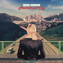 Apex Manor - Heartbreak City (Limited Edition) (Red Translucent Coloured) (LP)