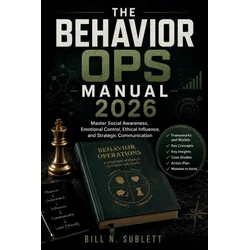 The Behavior Ops Manual 2026