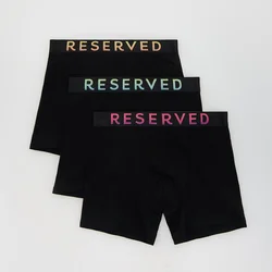 Reserved - Pakovanje od 3 para long bokserica