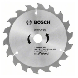 Bosch list kružne testere 160 x 20-18 Eco for wood 2608644372