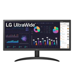 LG LED monitor UltraWide 26WQ500-B