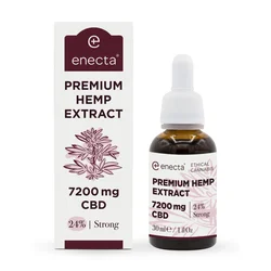 CBNight PLUS kapljice za spanje Enecta, 30 ml