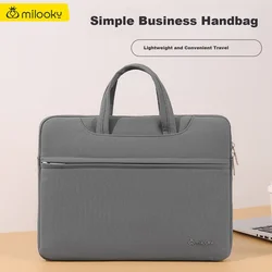 Milooky Torba za laptop, Siva