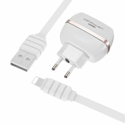 Punjač Konfulon C23 - 2,4A sa iPhone Lightning kablom
