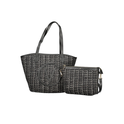 Črna torbica z majhno vrečko