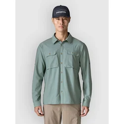 Patagonia Self Guided Sun Shirt blue sage