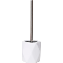 Tendance Wc Četka Dijamant 37X11 Cm Keramika Bela