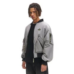 Cropp - Bomber jakna - tamno siva