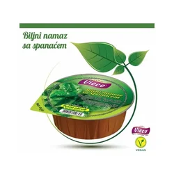 Biljni namaz sa spanaćem - 50g