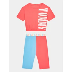 Tommy Hilfiger Underwear Pižama, rdeča