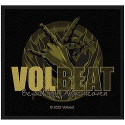 Volbeat Beyond Hell Iron-On Patch