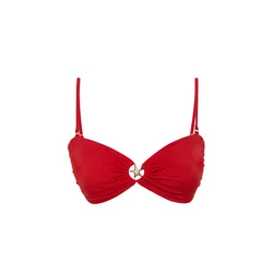 Trendyol Bikini zgornji del rdeča