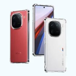 Escase Maska za mobilni telefon iQOO 12 Pro, Providna