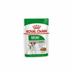 ROYAL CANIN® Mini Adult u umaku, 85 g