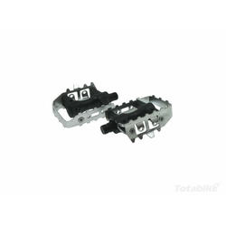 Pedale MTB PVC sredina - alu okvir