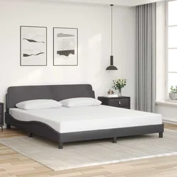 Okvir za krevet Dover sivi 180x200 cm od umjetne kože